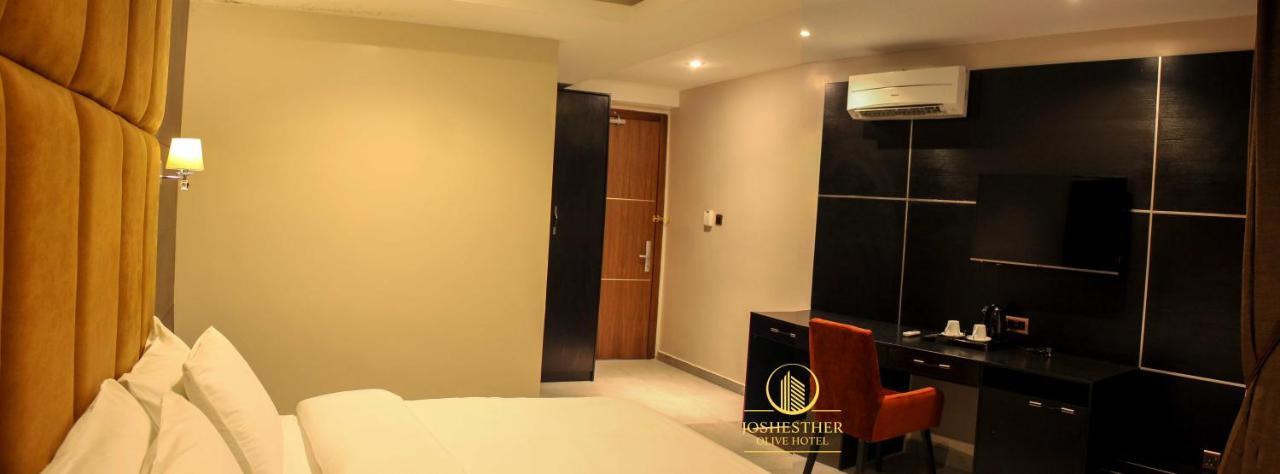 Joshesther Olive Hotel Ikeja Eksteriør bilde