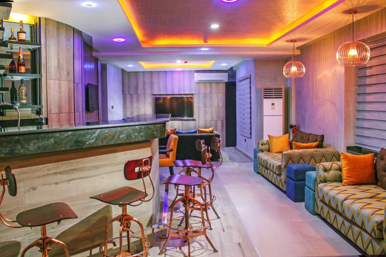 Joshesther Olive Hotel Ikeja Eksteriør bilde
